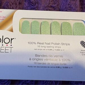 Color Street 'Pistachio Gelato' truly gorgeous  Nail Polish Strips